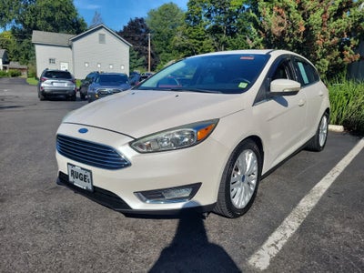 2016 Ford Focus Titanium