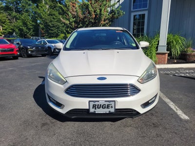 2016 Ford Focus Titanium