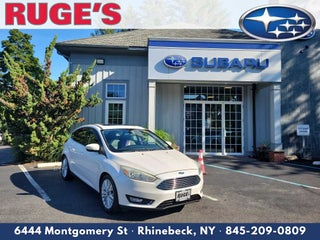2016 Ford Focus Titanium