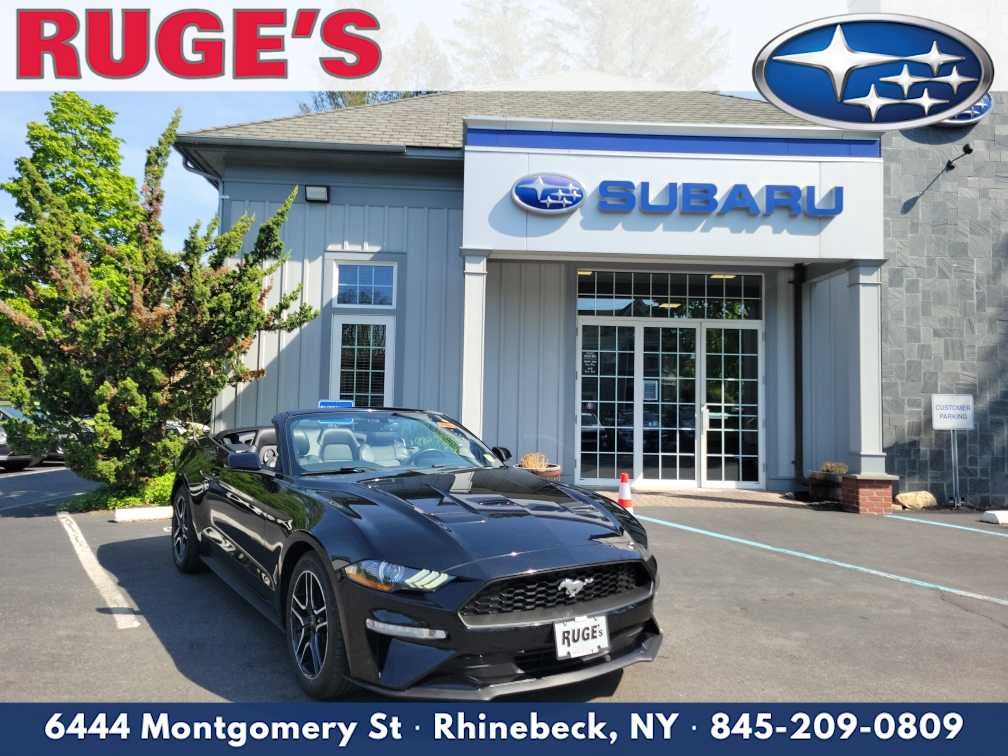 2018 Ford Mustang EcoBoost Premium