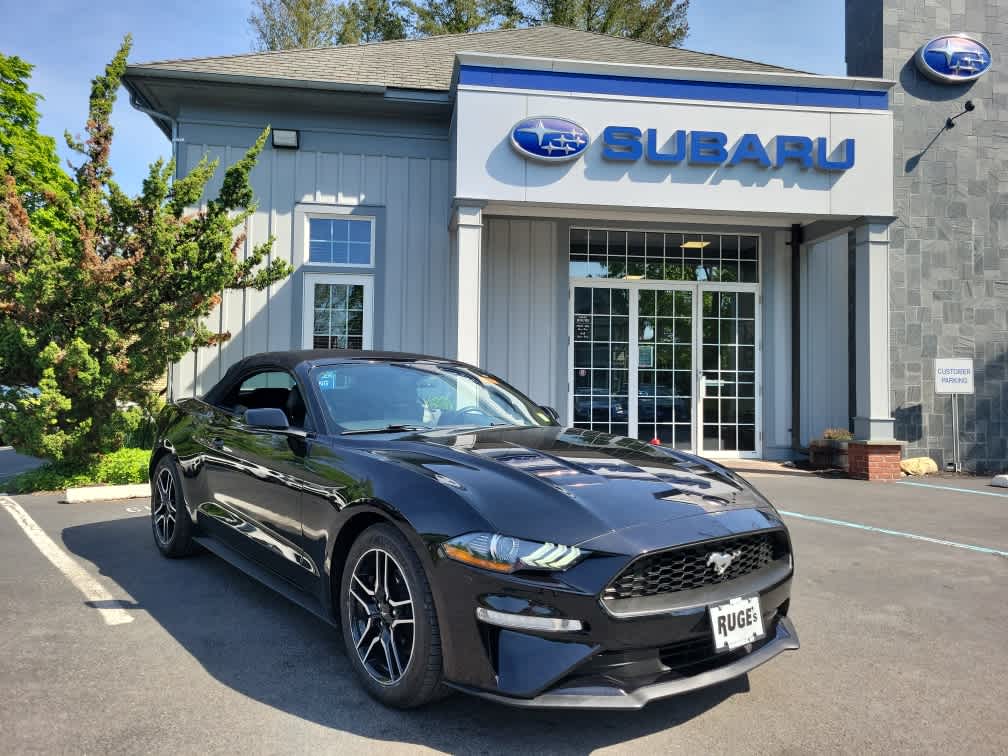 2018 Ford Mustang EcoBoost Premium