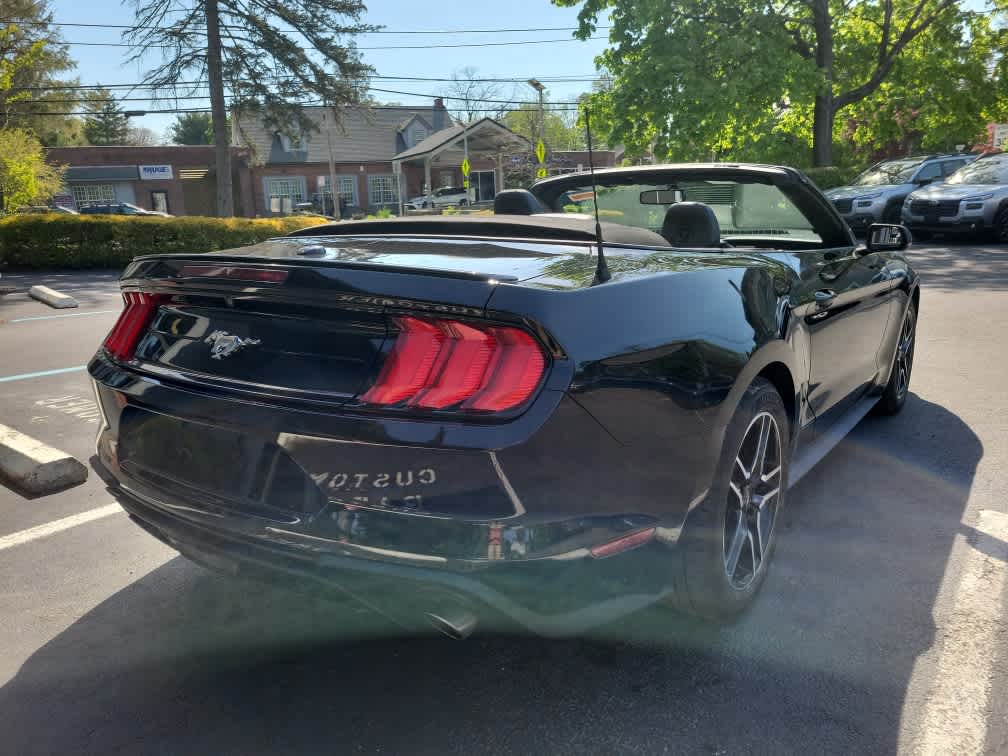 2018 Ford Mustang EcoBoost Premium