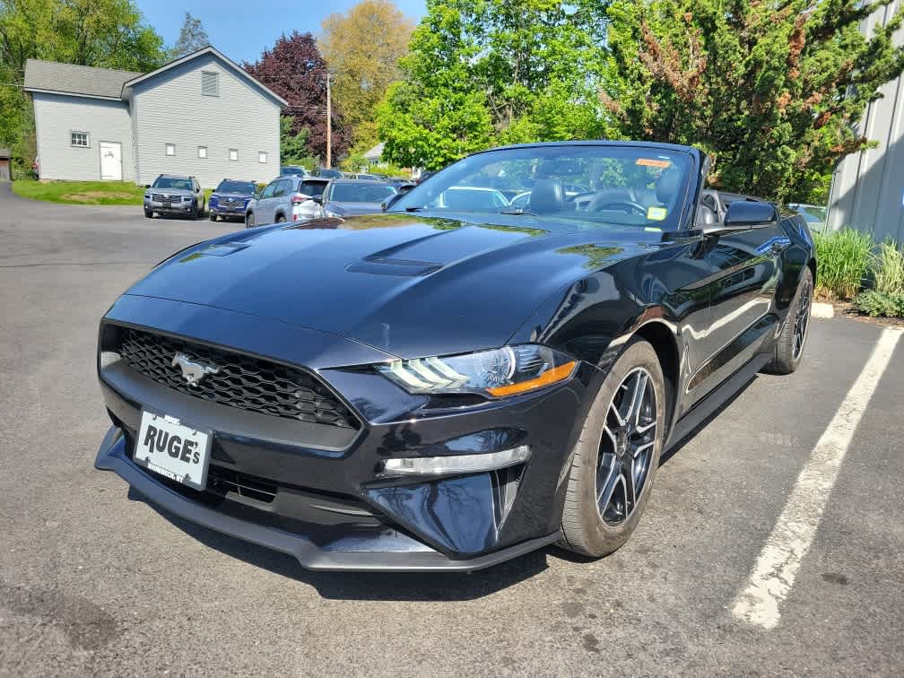 2018 Ford Mustang EcoBoost Premium
