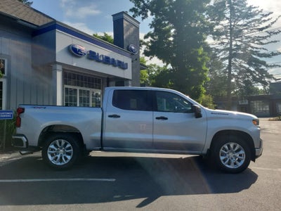 2020 Chevrolet Silverado 1500 Custom