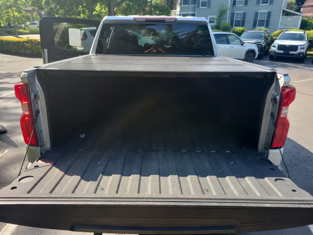 2020 Chevrolet Silverado 1500 Custom