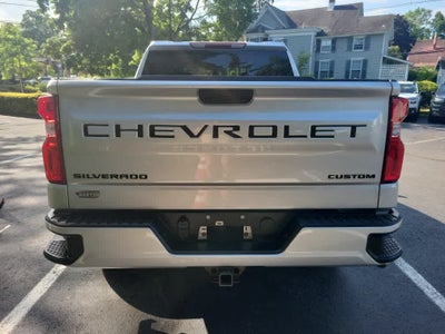 2020 Chevrolet Silverado 1500 Custom