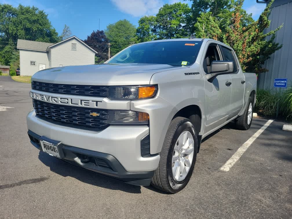 2020 Chevrolet Silverado 1500 Custom