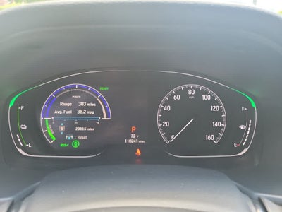 2019 Honda Accord Hybrid Sedan