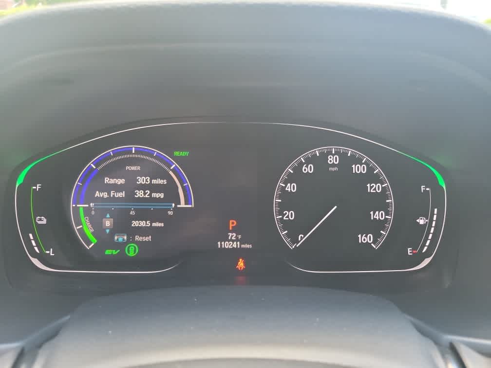 2019 Honda Accord Hybrid Sedan
