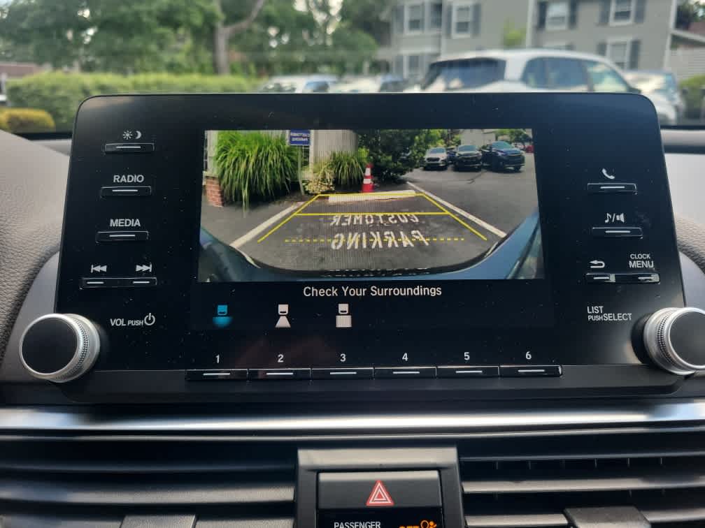 2019 Honda Accord Hybrid Sedan