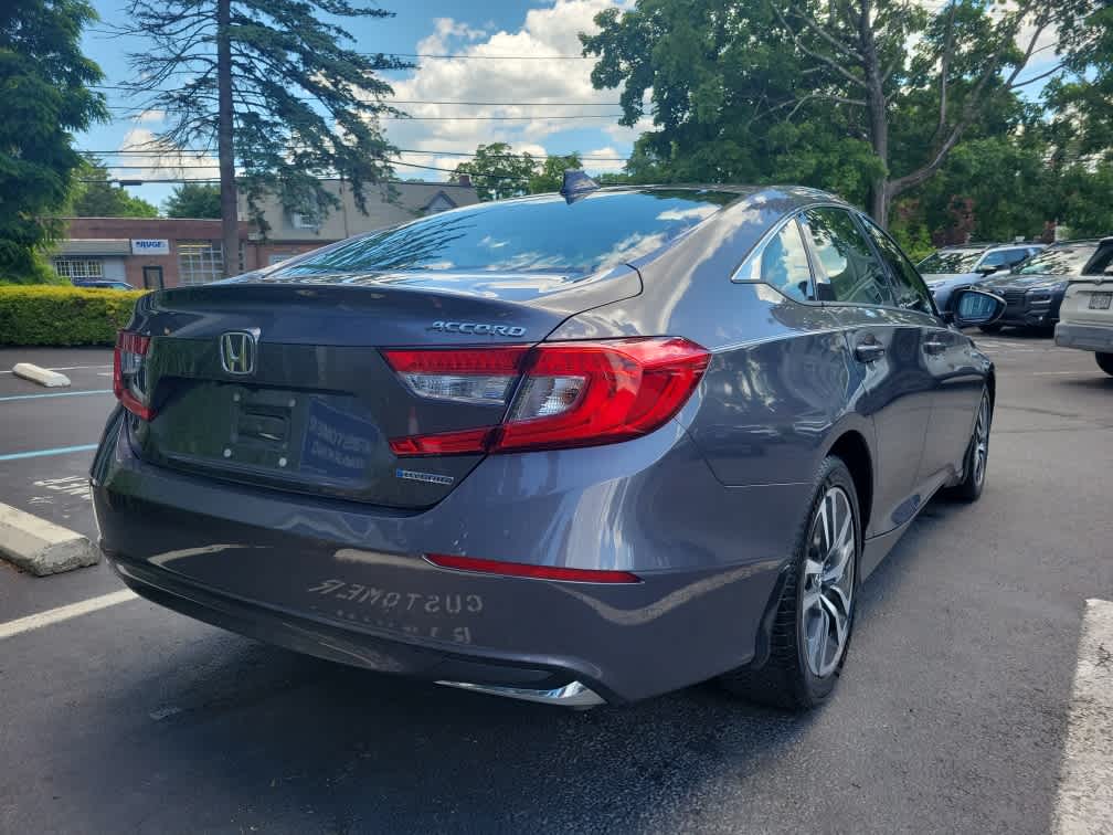 2019 Honda Accord Hybrid Sedan