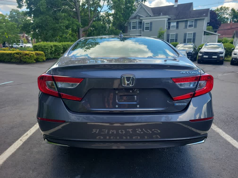 2019 Honda Accord Hybrid Sedan