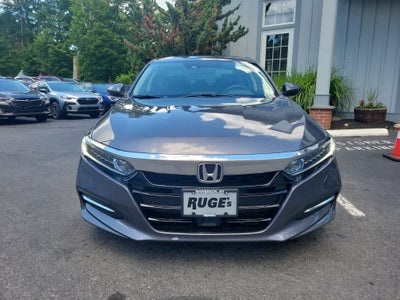 2019 Honda Accord Hybrid Sedan