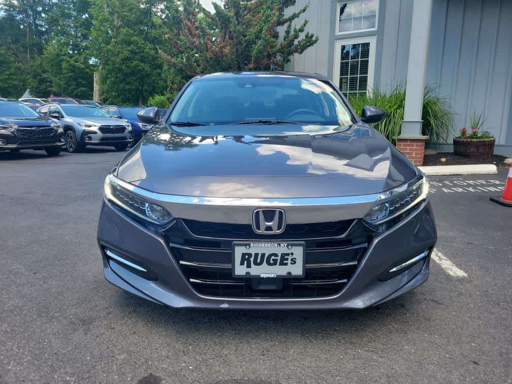 2019 Honda Accord Hybrid Sedan