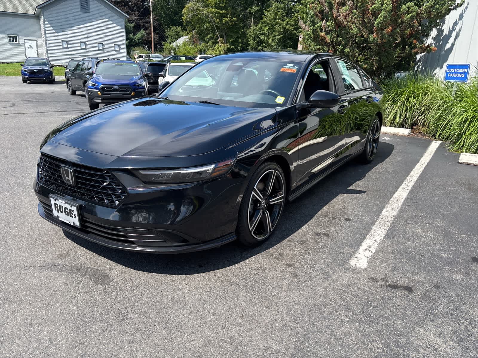 2023 Honda Accord Hybrid Sport
