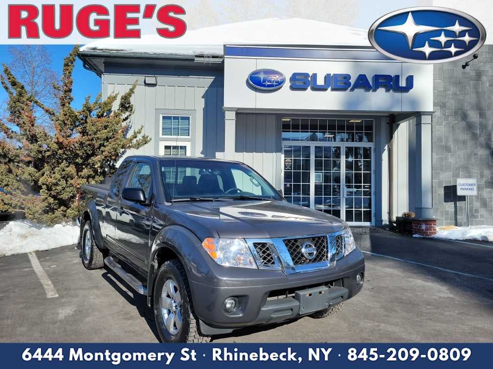 2012 Nissan Frontier SV