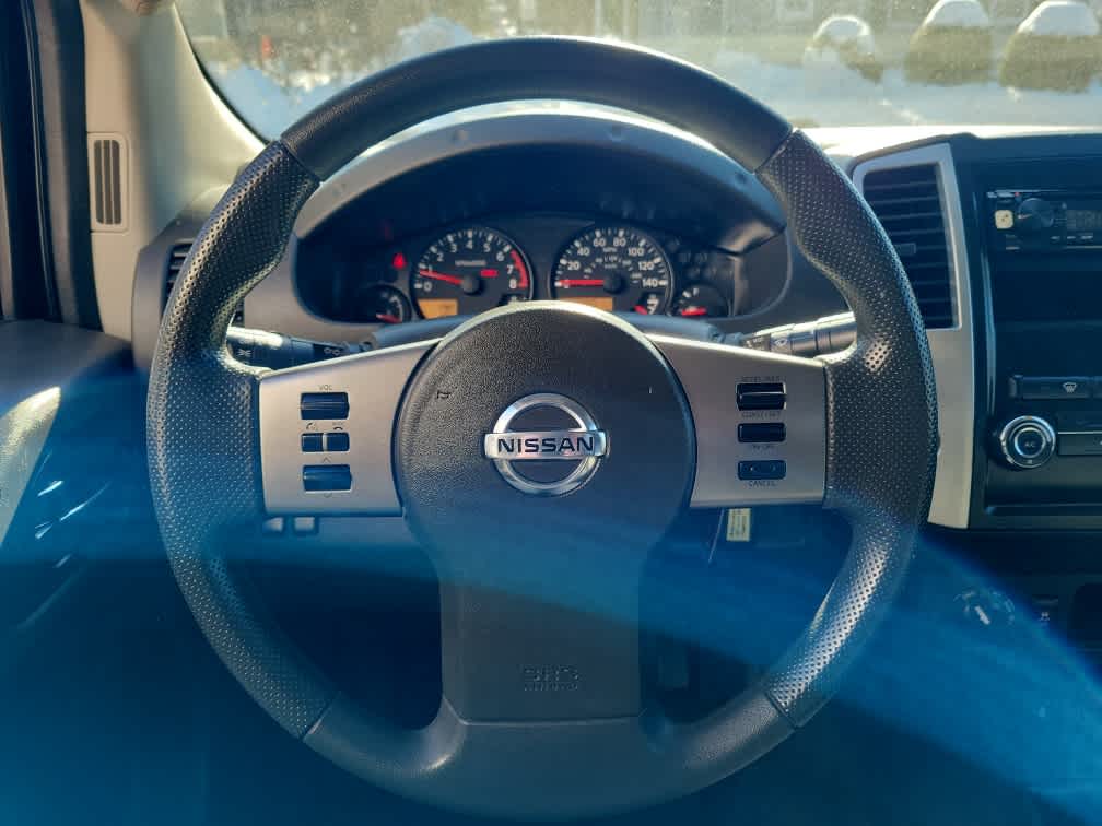 2012 Nissan Frontier SV