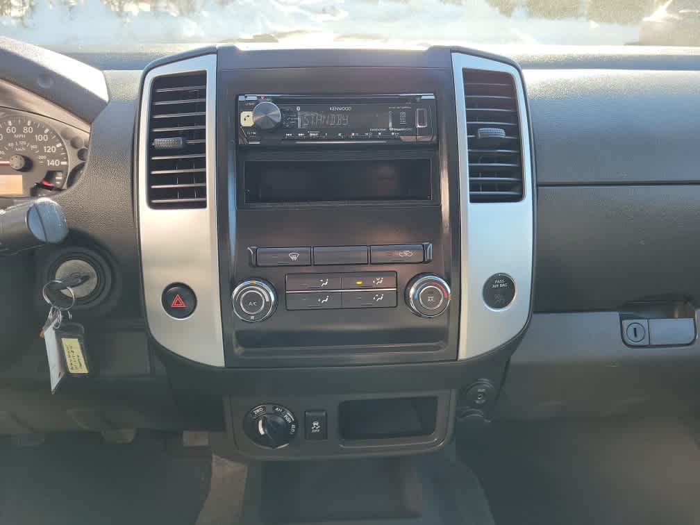 2012 Nissan Frontier SV