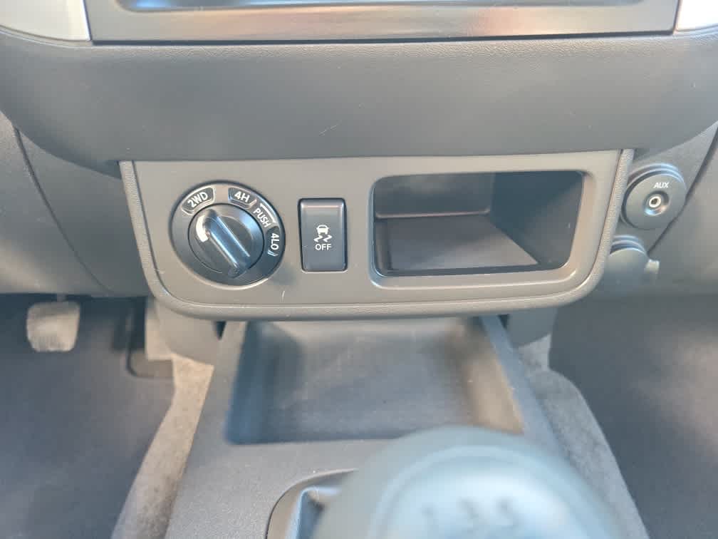 2012 Nissan Frontier SV