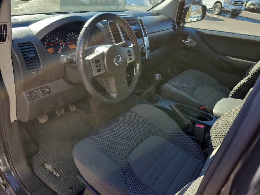 2012 Nissan Frontier SV