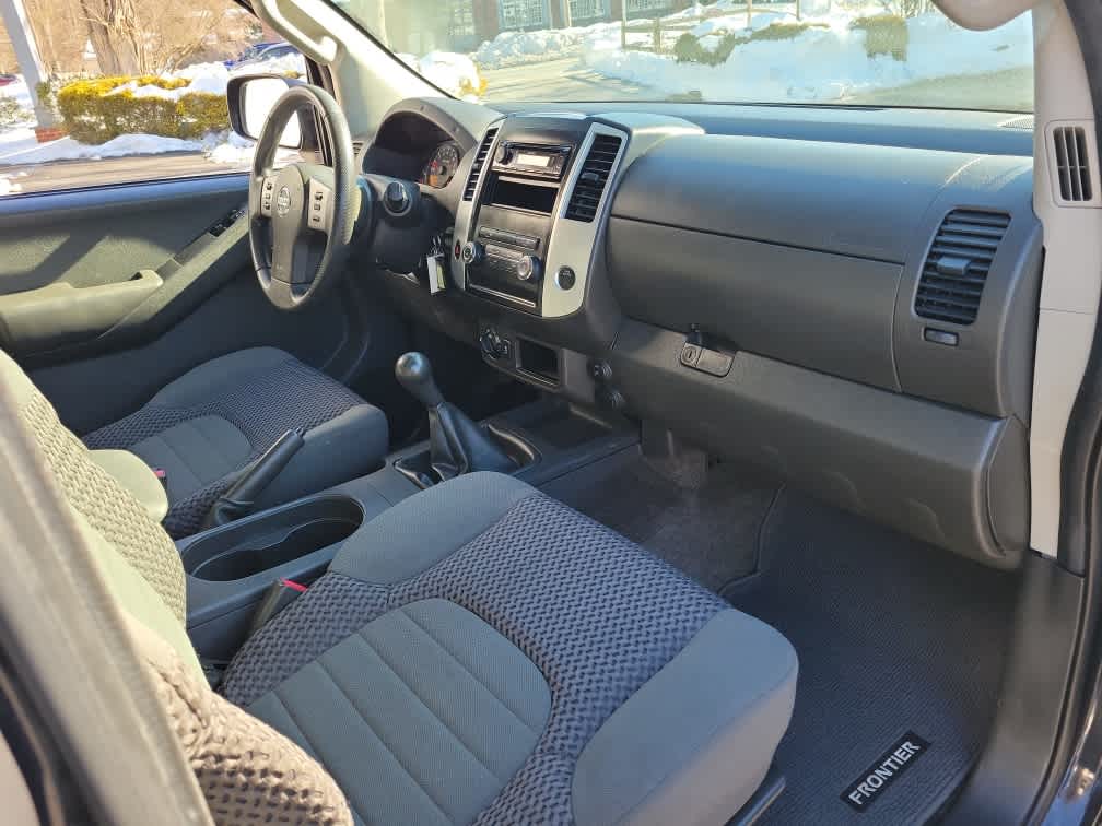 2012 Nissan Frontier SV