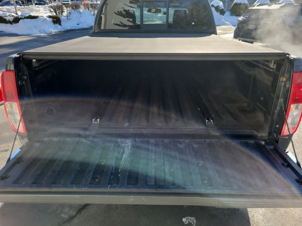 2012 Nissan Frontier SV