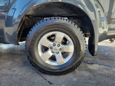 2012 Nissan Frontier SV