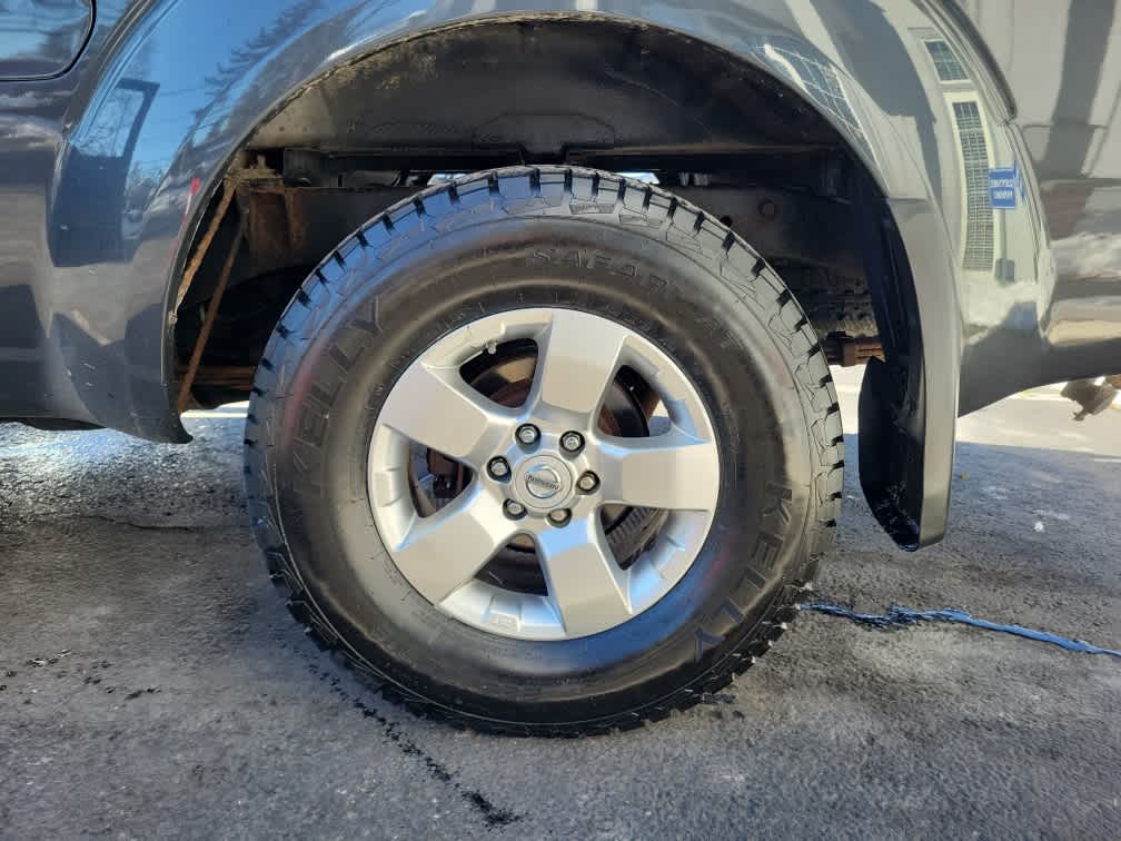 2012 Nissan Frontier SV