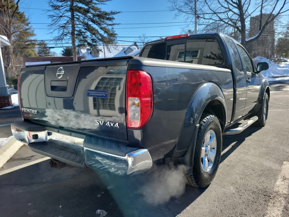 2012 Nissan Frontier SV