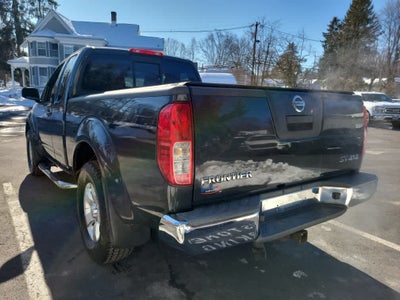 2012 Nissan Frontier SV