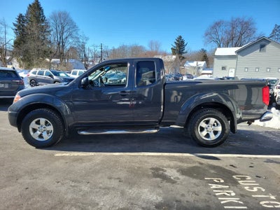 2012 Nissan Frontier SV