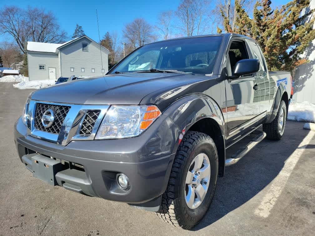 2012 Nissan Frontier SV