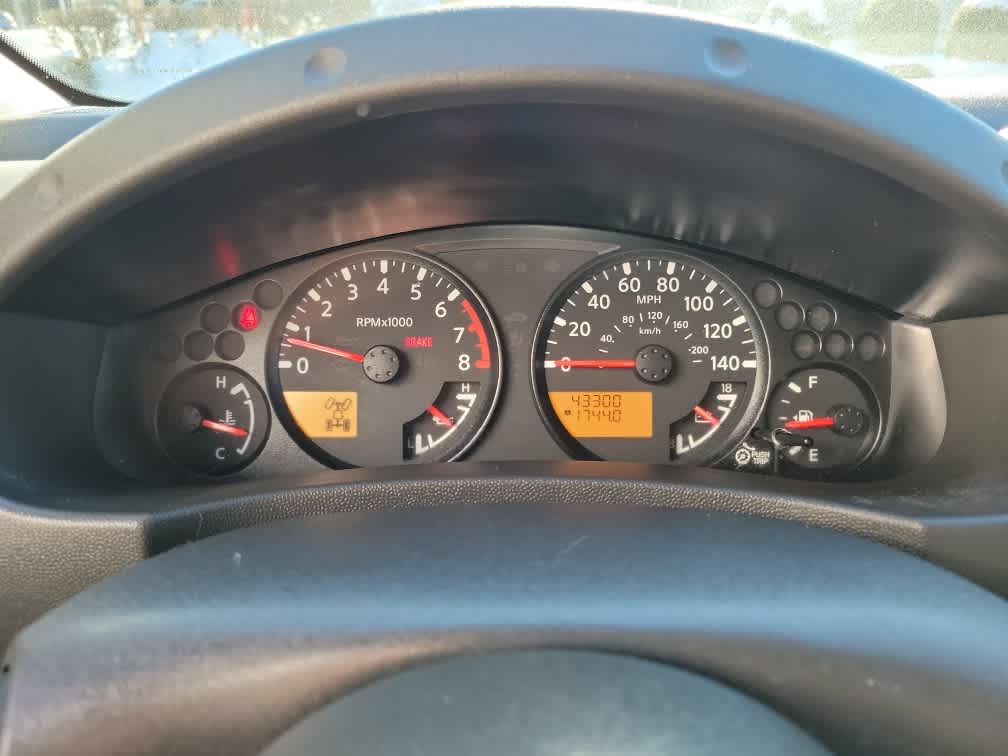 2012 Nissan Frontier SV