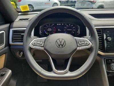 2023 Volkswagen Atlas Cross Sport 3.6L V6 SE w/Technology