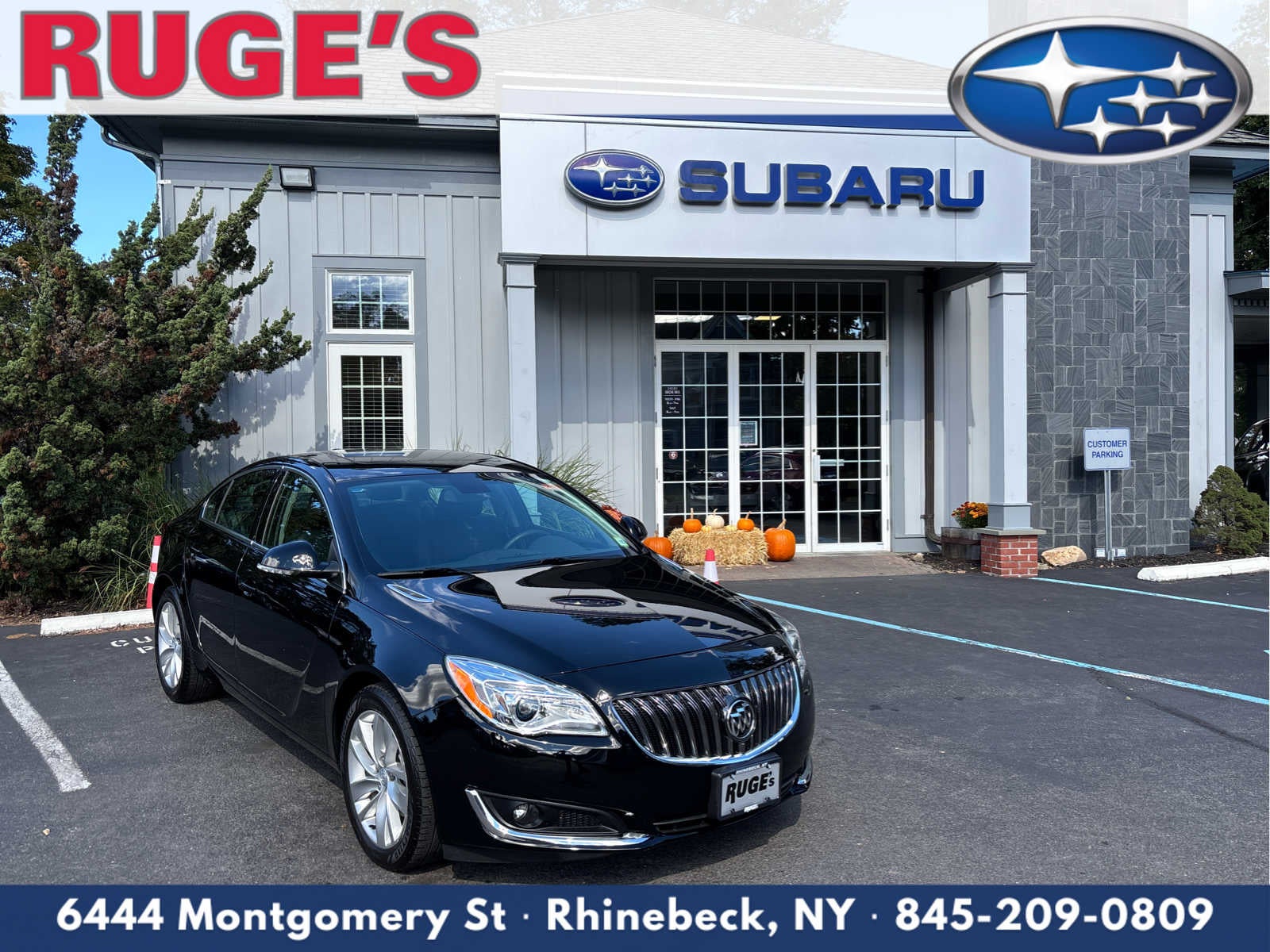 2016 Buick Regal Premium II