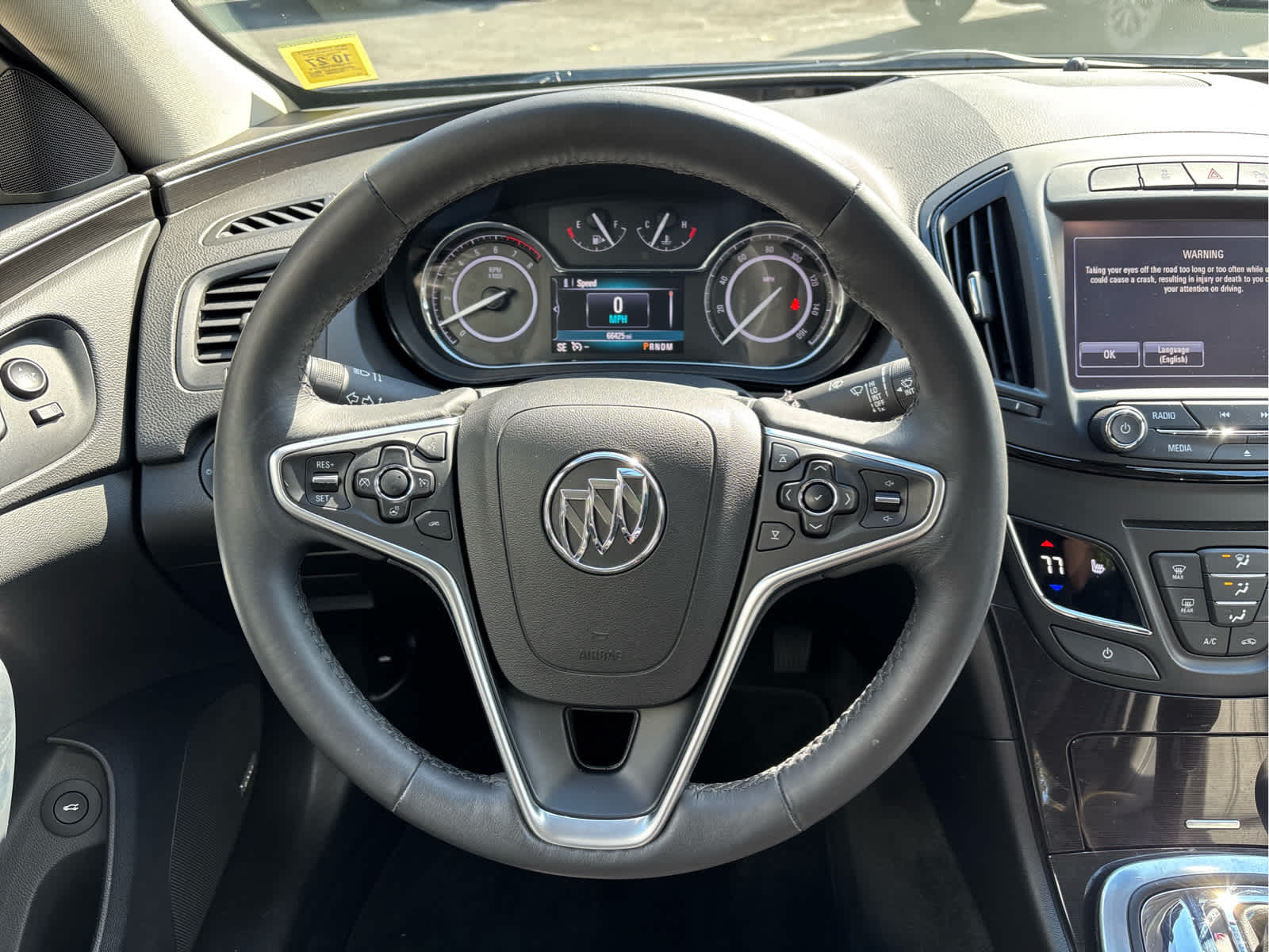 2016 Buick Regal Premium II