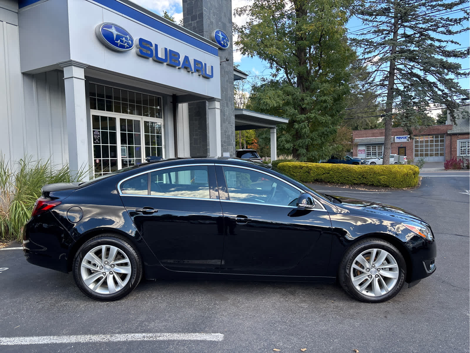 2016 Buick Regal Premium II