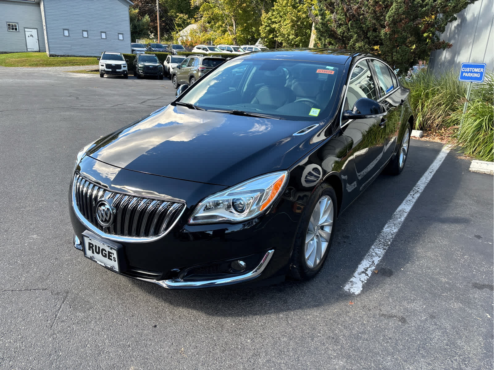 2016 Buick Regal Premium II