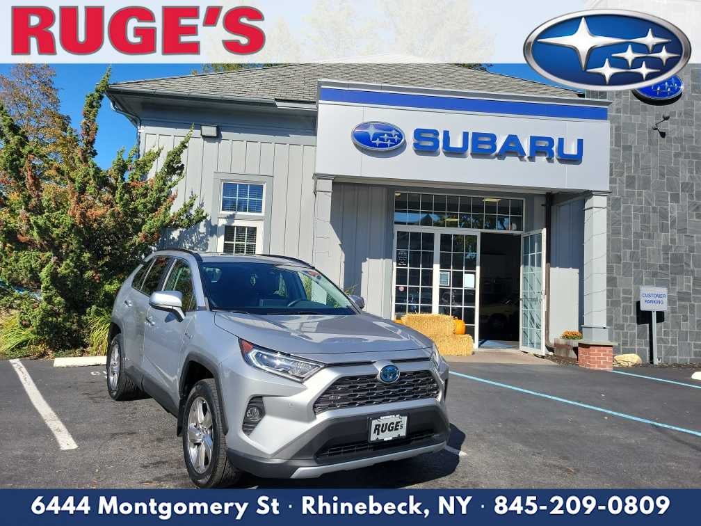 2019 Toyota RAV4 Hybrid Limited