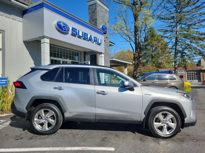 2019 Toyota RAV4 Hybrid Limited