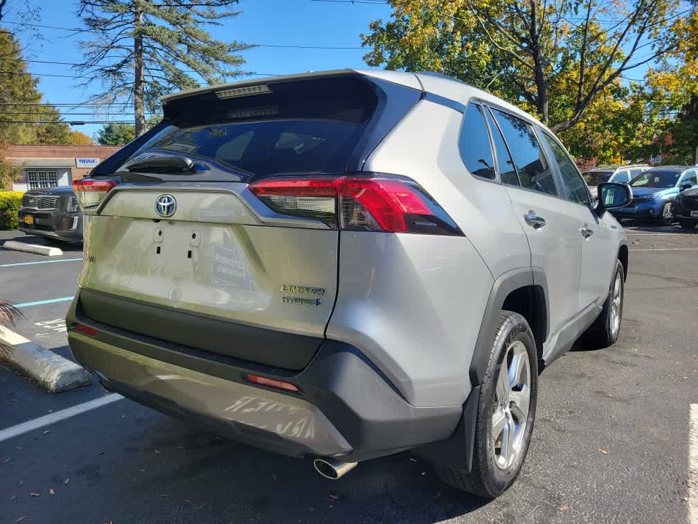 2019 Toyota RAV4 Hybrid Limited