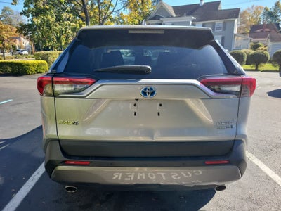2019 Toyota RAV4 Hybrid Limited