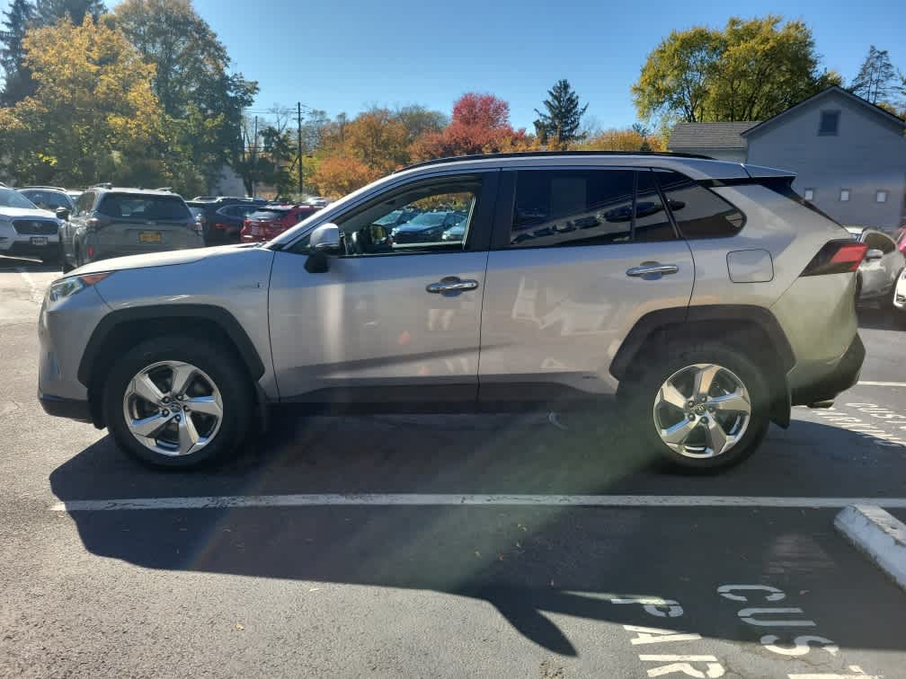 2019 Toyota RAV4 Hybrid Limited