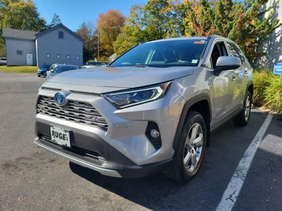 2019 Toyota RAV4 Hybrid Limited