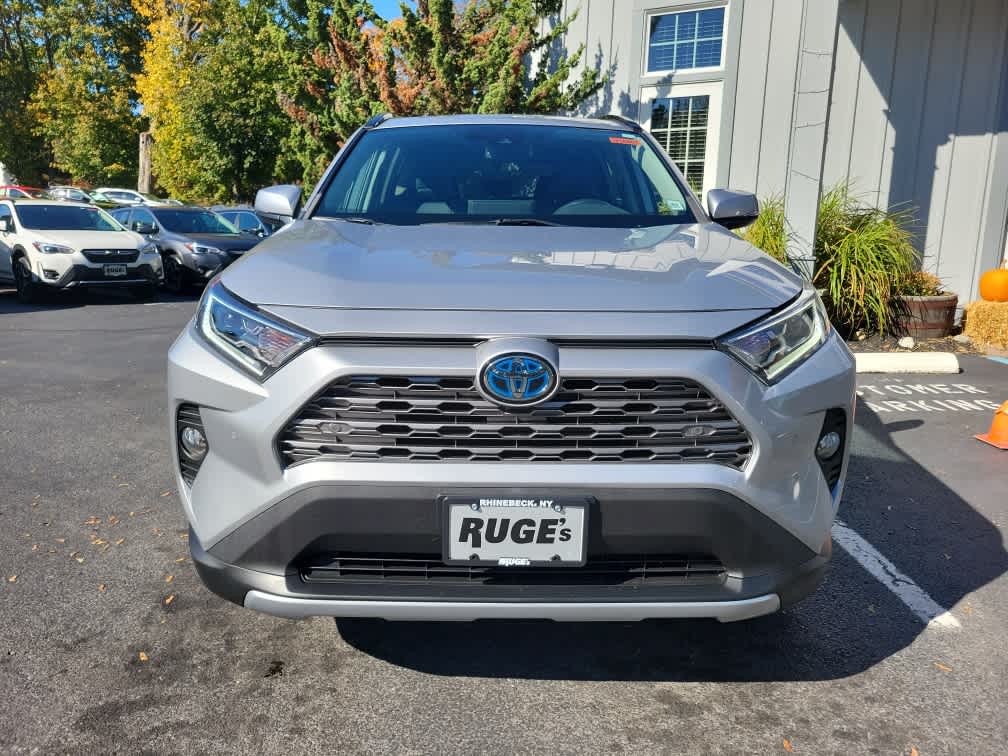 2019 Toyota RAV4 Hybrid Limited