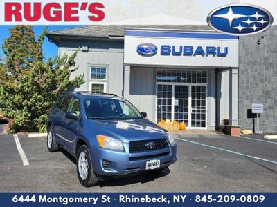 2012 Toyota RAV4 4WD 4dr I4 (Natl)