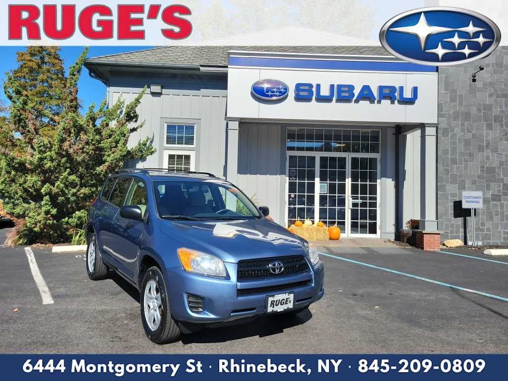2012 Toyota RAV4 4WD 4dr I4 (Natl)