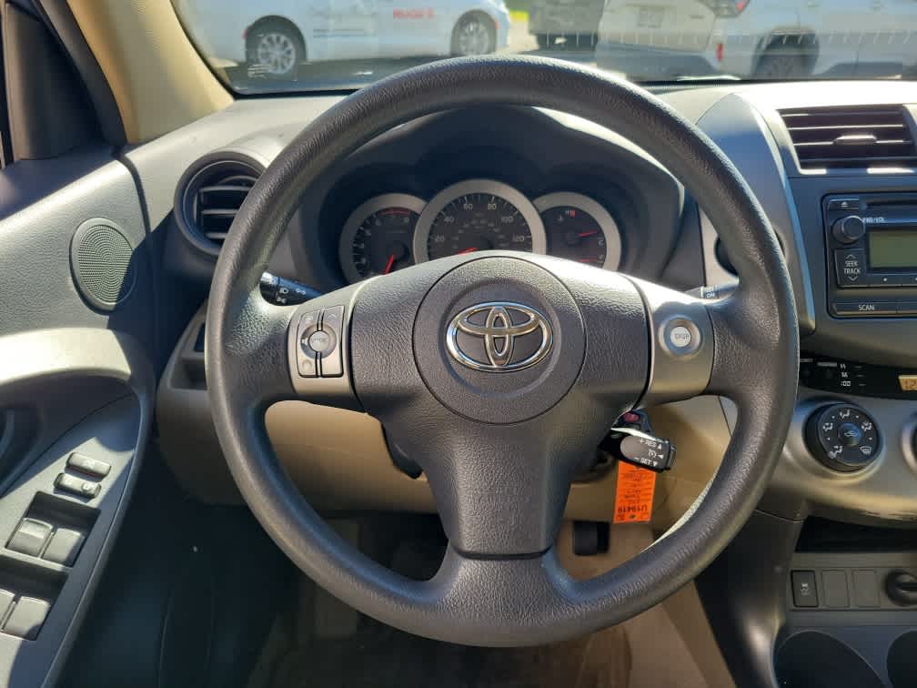 2012 Toyota RAV4 4WD 4dr I4 (Natl)