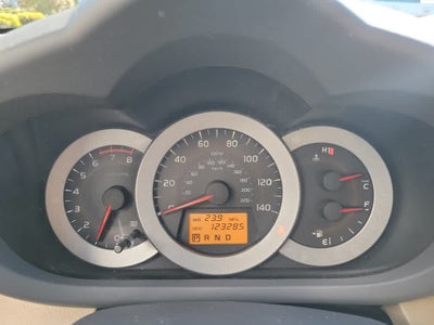 2012 Toyota RAV4 4WD 4dr I4 (Natl)