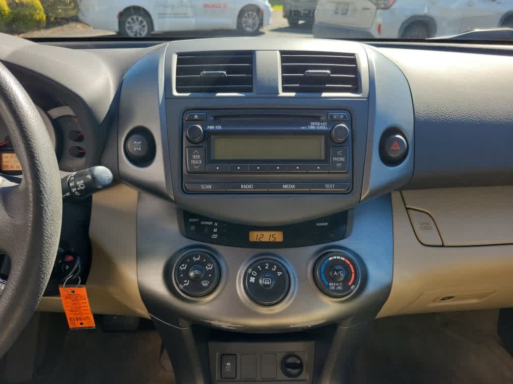 2012 Toyota RAV4 4WD 4dr I4 (Natl)